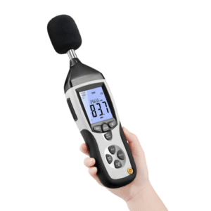 Emissions and Stack USB Sound Recorder Level Meter With Data Logger