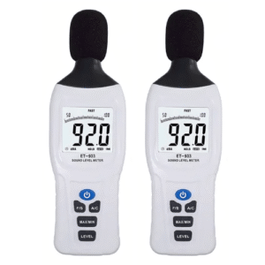 Emissions and Stack Digital Sound Level Meter With Data Logger