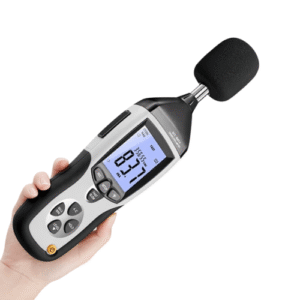 Emissions and Stack Digital Sound Level Meter With Data Logger Function
