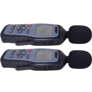 Emissions and Stack Sound Level Meter With Noise Detector Data Logger
