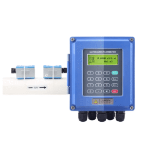 Emissions and Stack Ultrasonic Flow Meter With Data Logger