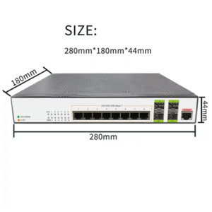 Emissions And Stack Ethernet Splitter