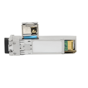SFP+ BIDI Juniper Transceiver, 60 km Range, 3.15-3.45V Power - Emissions And Stack
