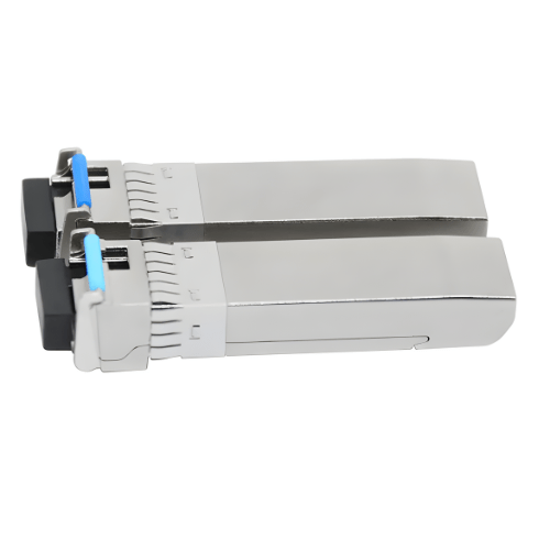 SFP+ BIDI Juniper Transceiver, 60 km Range, 3.15-3.45V Power - Emissions And Stack - Image 2
