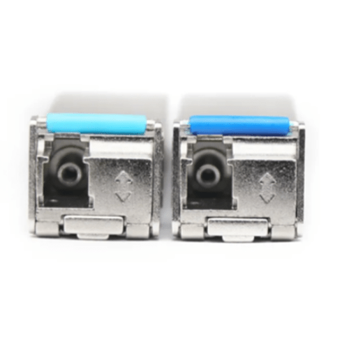 SFP+ BIDI Juniper Transceiver, 60 km Range, 3.15-3.45V Power - Emissions And Stack - Image 3