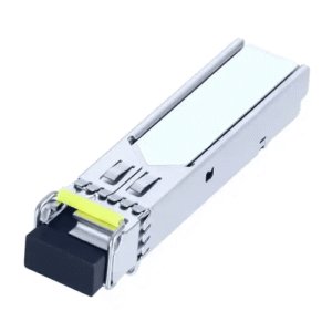 Emissions And Stack Simplex Optical SFP+ BIDI Transceiver