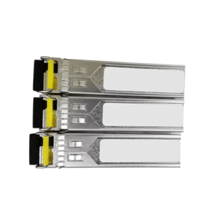 Emissions And Stack Single SFP+ BIDI Transceiver Module