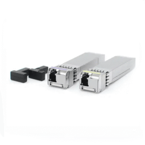 Emissions And Stack SFP+ BIDI Transceiver Module