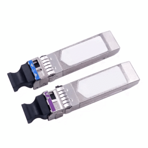 Emissions And Stack SFP BIDI Fiber Optical Transceiver
