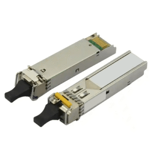 Emissions And Stack SFP BIDI Fiber Optic Module