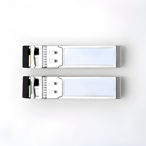High-Speed 10Gb/s SFP+ BIDI Transceiver, 24.85 mi Range - Emissions And Stack