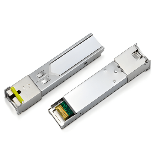 Compact 1.25Gb/s SFP+ BIDI Optical Module, 1.86mi Range - Emissions And Stack - Image 2