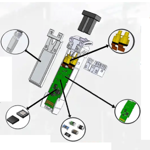 Emissions And Stack 1.25G CWDM SFP Transceiver - Image 2