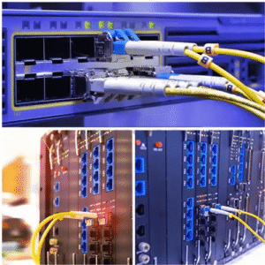 Emissions And Stack Tunable DWDM SFP Optical Transceiver Module
