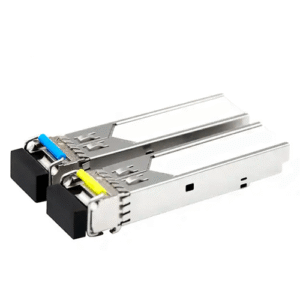 Emissions And Stack LC BIDI SFP Transceiver