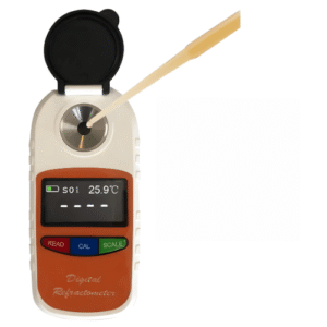 Emissions and Stack Sugar Digital Refractometer