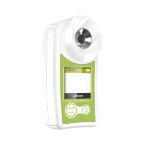 Emissions and Stack Sugar Concentration Refractometer