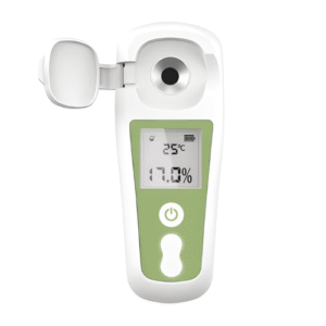 Emissions and Stack Sugar Concentration Brix Refractometer