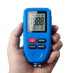 Emissions and Stack Paint Film Thickness Tester Measuring