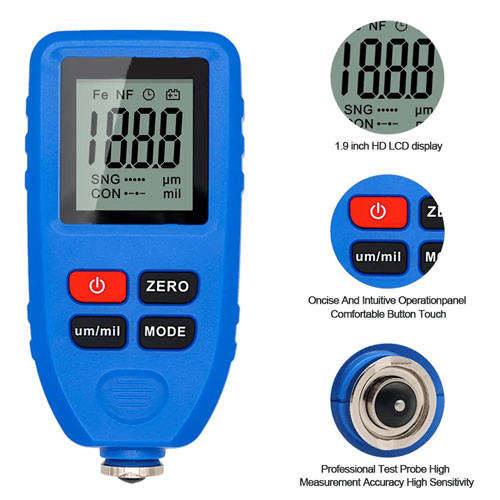 Emissions and Stack Paint Film Thickness Tester Measuring - Image 2