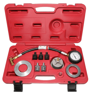 Emissions and Stack Engine Oil Pressure Tester Gauge