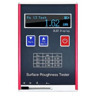 Emissions and Stack Portable High Accuracy Surface Roughness Meter Test