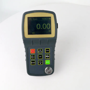 Emissions and Stack Pipe Wall Thickness Gauge