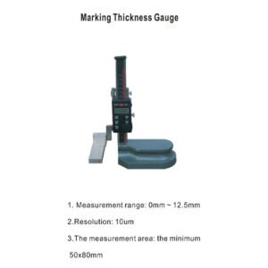 Emissions and Stack Marking Thickness Gauge Tester