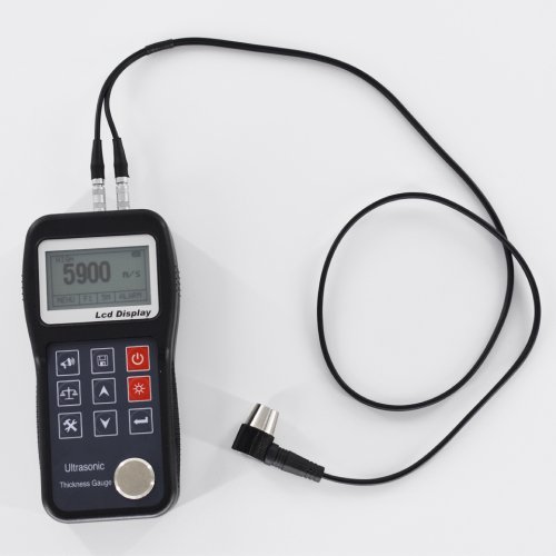 Emissions and Stack Digital Ultrasonic Thickness Gauge Meter Tester - Image 2