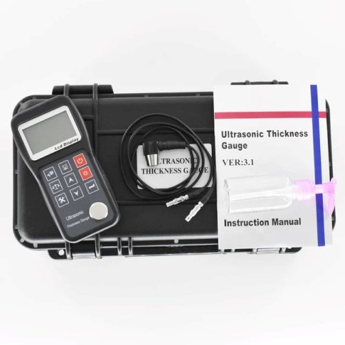 Emissions and Stack Digital Ultrasonic Thickness Gauge Meter Tester - Image 3