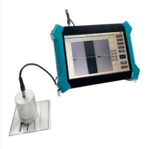Emissions and Stack Ultrasonic Pulse Velocity Detector