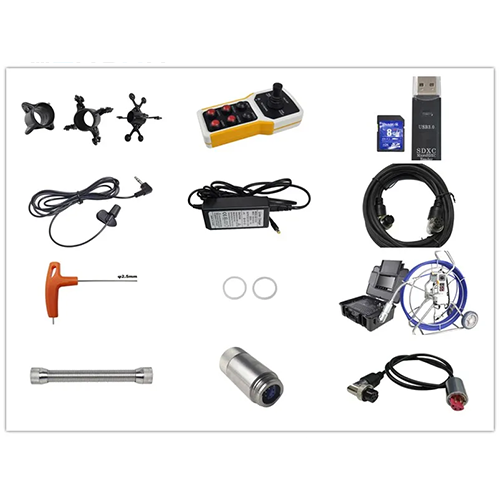 Emissions and Stack Drain Sewer Pipe Inspection Industrial Endoscope - Image 5