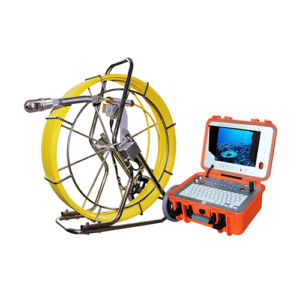 Emissions and Stack Sewer Pipe Inspection Industrial Pipeline Endoscope
