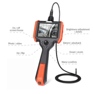 Emissions and Stack Professional Industrial Endoscope Camera