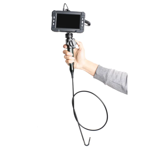 Emissions and Stack Portable HD Industrial Endoscope