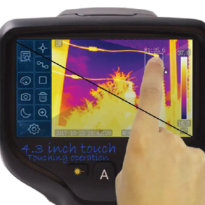 Emissions and Stack Portable Thermal Imaging Camera