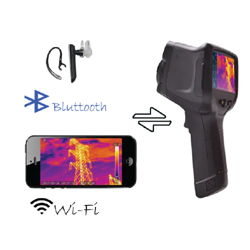 Emissions and Stack Portable Thermal Imaging Camera - Image 3
