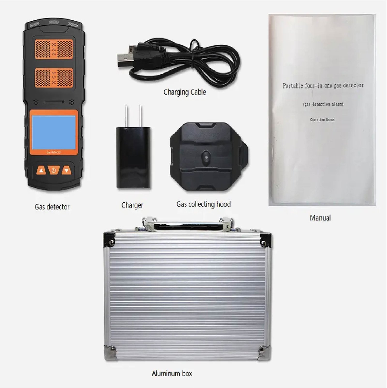 Emissions and Stack Sensitive Gas Detector For Multi Gas - Image 6