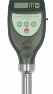 Emissions and Stack Surface Roughness Gauge with Metric and Imperial Conversion
