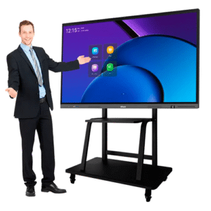 Emissions And Stack Smart Flat Touchscreen