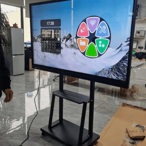 Emissions And Stack Smart Touch Screen