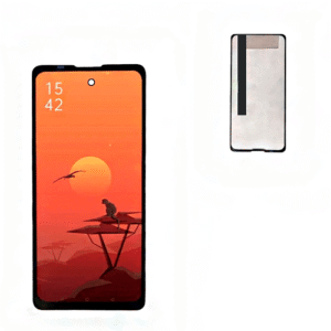 Emissions And Stack LCD Display Panel