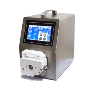 Micro Peristaltic Liquid Pump 12V with Silicone Tubing – Emissions And Stack