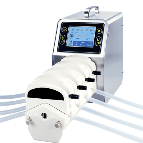 Emissions And Stack Multi-Channel Metering Peristaltic Pump