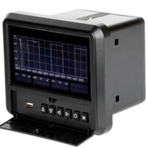 Emissions and Stack Temperature Controller Paperless Recorder Data Logger