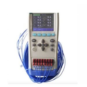Emissions and Stack Temperature Display Data Logger