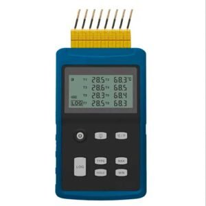 Emissions and Stack Thermocouple Temperature Data Logger