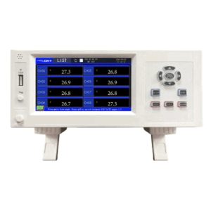 Emissions and Stack Greenhouse Temperature Data Logger