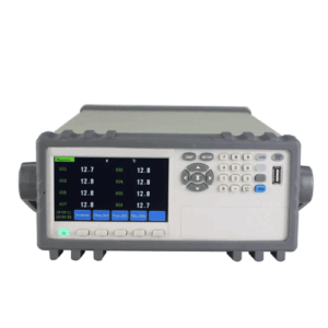 Emissions and Stack Temperature data logger