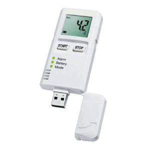 Emissions and Stack Temperature Data Logger for Transport Monitoring